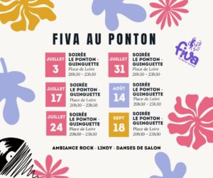 FIVA danse au Ponton Guinguette d’Orléans