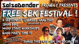 FREE SBK FESTIVAL SALSA DENDER