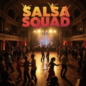Friday Salsa at The Blue Back Square West Hartford