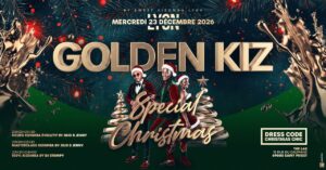 GOLDEN KIZ SPECIAL CHRSITMAS