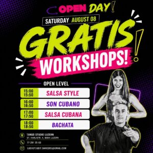 Gratis Workshops Luzern