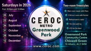 Greenwood Park Freestyle on Saturday 25 July