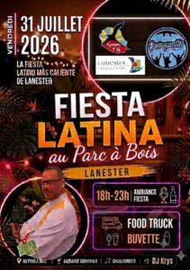 GUINGUETTE FIESTA LATINA AU PARC A BOIS A LANESTER