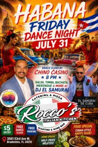 Habana Friday Dance night
