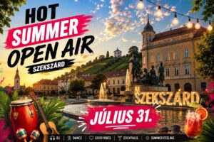Hot Summer Open Air Salsa-Sensual Party -Szekszárd