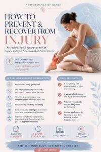 How to Prevent & Recover from Injury in Dance