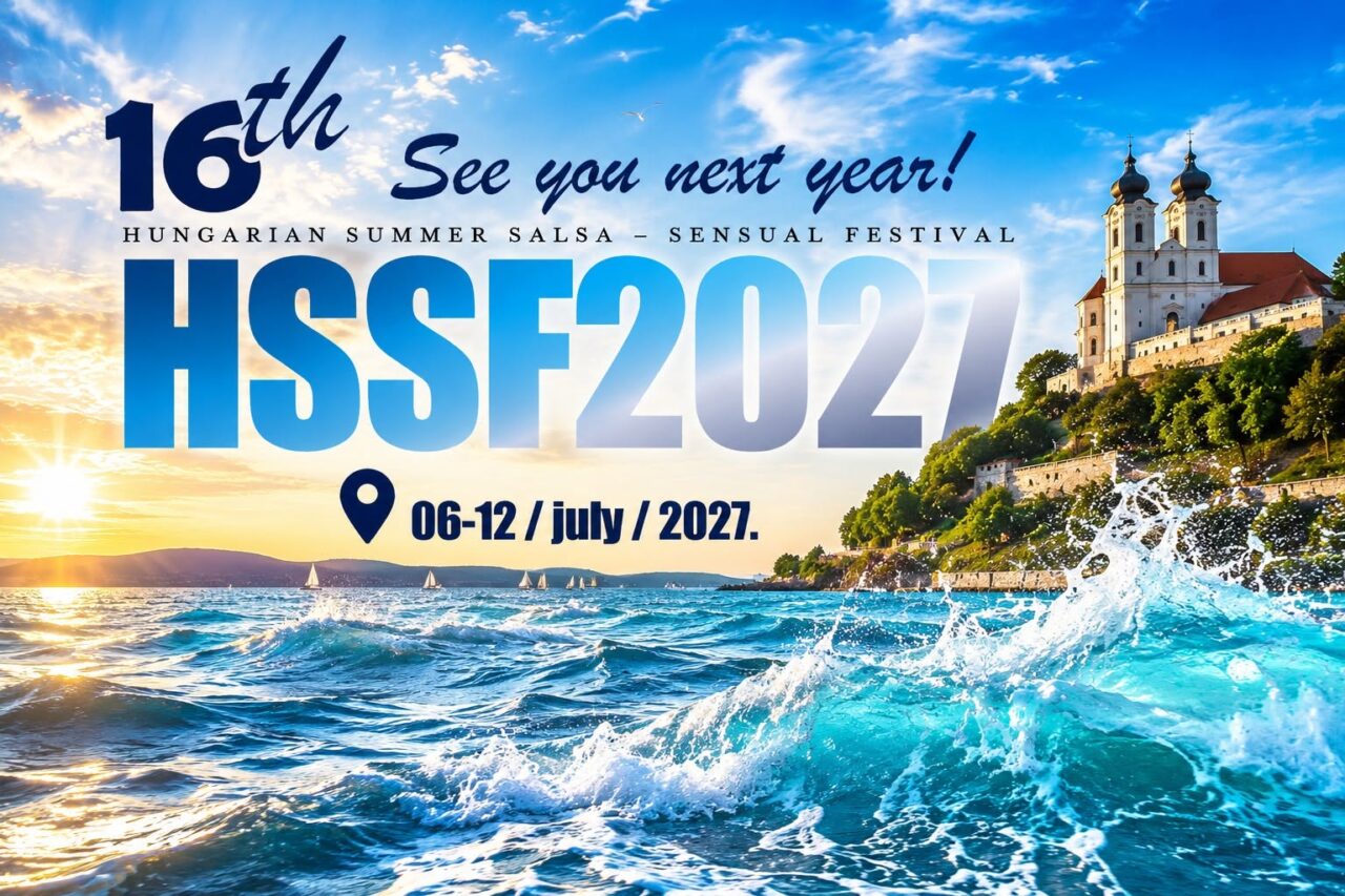 Hungarian Summer Salsa-Sensual Festival 2027.