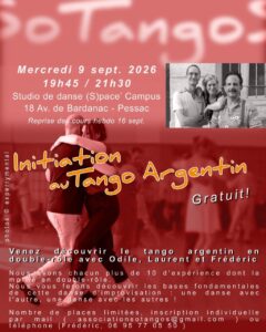 Initiation au Tango Argentin
