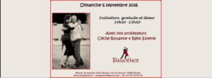 Initiation gratuite avant la milonga de rentrée