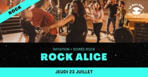 Initiation + Soirée Rock avec Alice