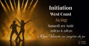 Initiation West Coast Swing