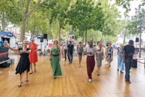 Initiations au tango argentin • Festival Tangopostale