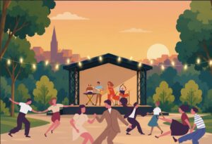 Initiations LINDY HOP & ROCK – Gratuit – JEUDIS FESTIFS – PESSAC