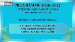 INSCRIPTIONS OUVERTES – SAISON 2026/2027