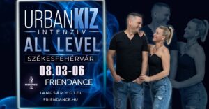 Intenzív UrbanKiz tanfolyam Székesfehérváron