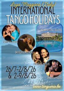 International Tango Holidays Lago Maggiore Summer 2026