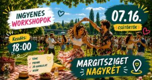 Irány a Margitsziget!