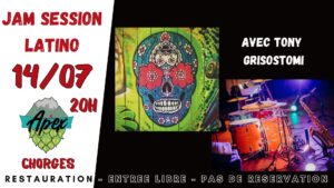 Jam Session Latino – Apex Brewpub