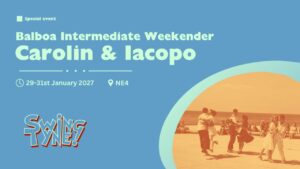 January 2027 – Balboa Intermediate Weekender