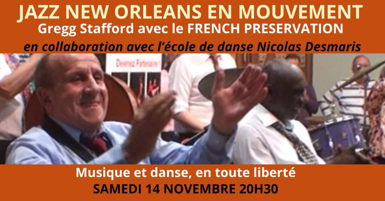 JAZZ NEW ORLEANS EN MOUVEMENT