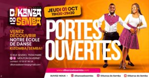 JEUDI 01 OCTOBRE – PORTES OUVERTES – DIKANZA DO SEMBA | PARIS 14ᵉ (GRATUIT)