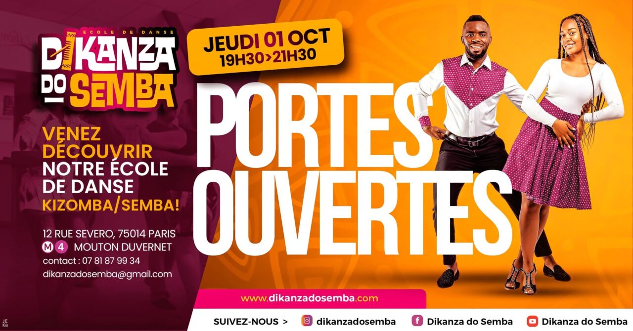 Dikanza Do Semba – Cours de Kizomba & Semba (Paris 14e) — Paris