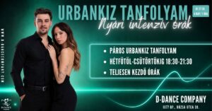 Kezdő UrbanKiz Intenzív hét / D.D.C.