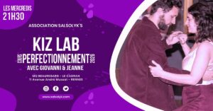 Kiz Lab – Atelier Perfectionnement | Portes Ouvertes