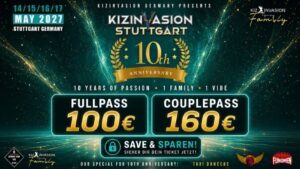 KizInvasion 10. Edition in Stuttgart