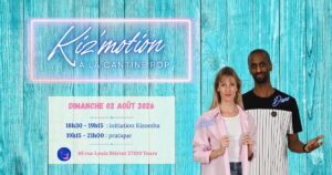 Kiz&rsquo;motion à la Cantine Pop 🎉