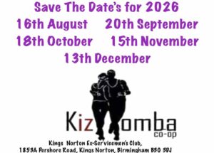 kizomba CoOp 13th December