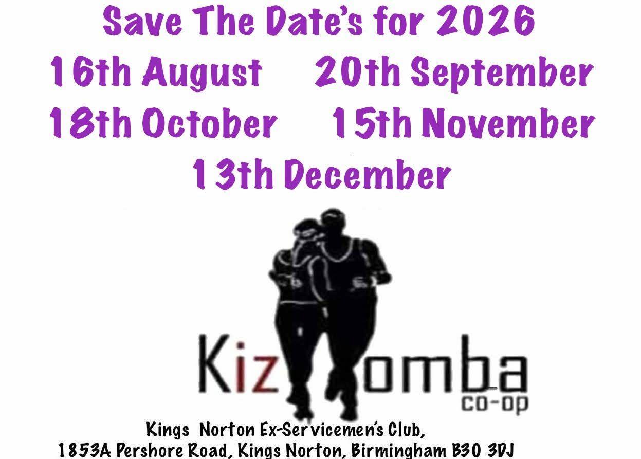 kizomba CoOp 13th December
