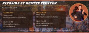 Kizomba @ Gentse Feesten