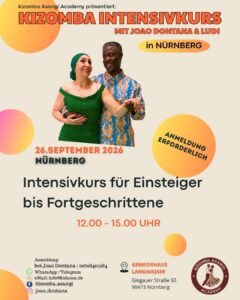 KIZOMBA INTENSIVKURS IN NÜRNBERG