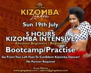 Kizomba London – 5 hours Kizomba Intensive workshop
