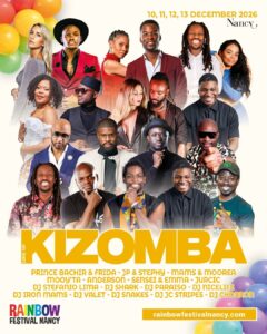 Kizomba Rainbow Festival Nancy 2026 Officiel