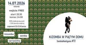 Kizomba w Piątym Domu – SH#72