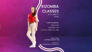 Kizomba with Daniela- Cph Fall 2026