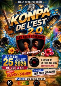 Konpa de l’Est 2.0