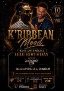 K’RIBBEAN MOOD – ÉDITION 2