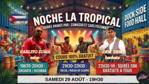 🌴 LA CHALEUR DE CUBA DÉBARQUE AU DOCK SIDE ! 🌴