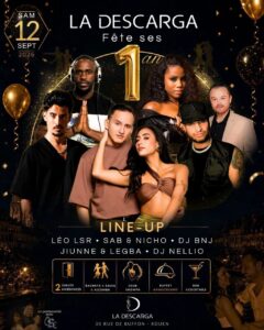 🔥✨ La Descarga fête ses 1 an — Soirée Anniversaire ✨🔥