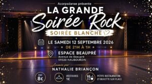 La Grande Soirée Rock Blanche