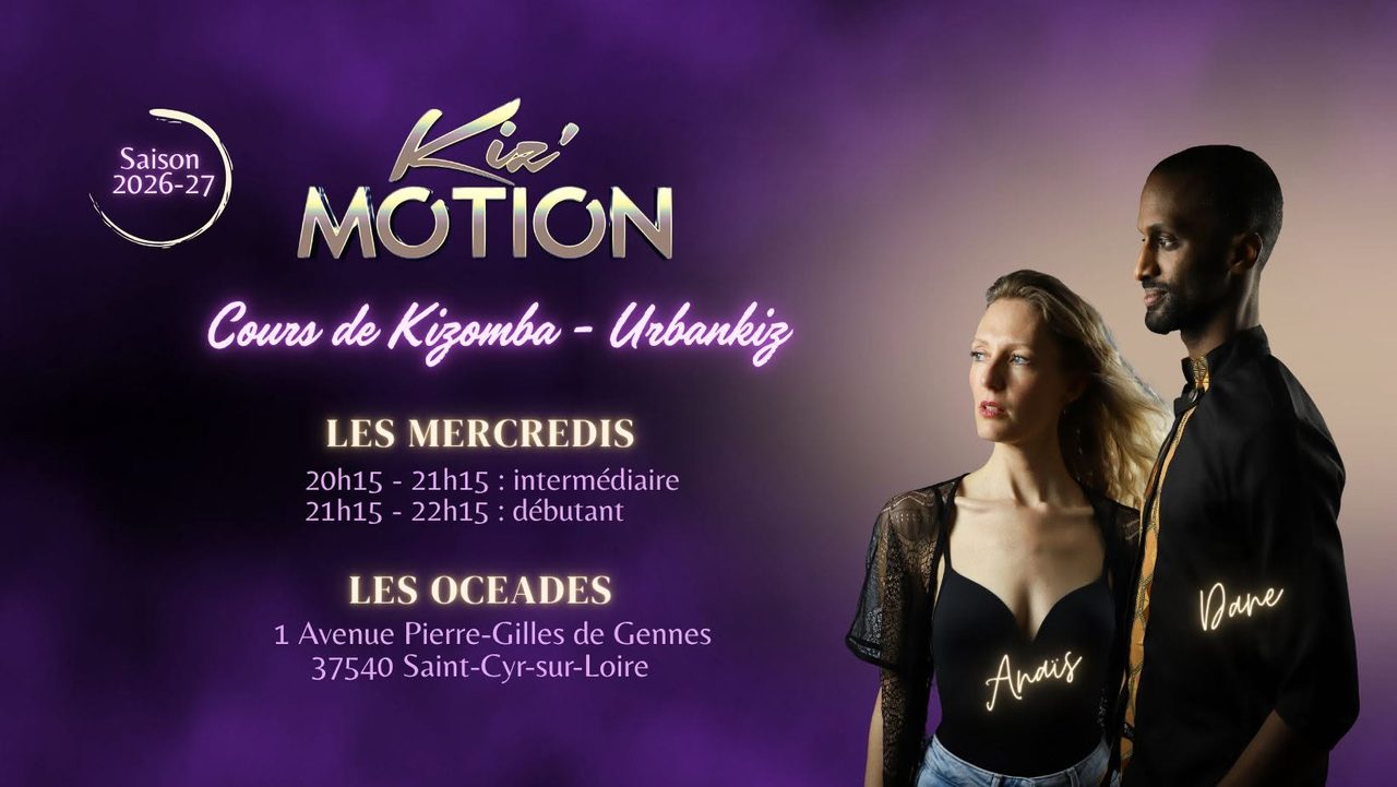 🎆 La rentrée Kiz&rsquo;motion – Portes ouvertes 🎆