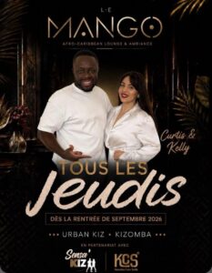 La rentrée Sensa&rsquo;Kiz au Mango 2026-2027