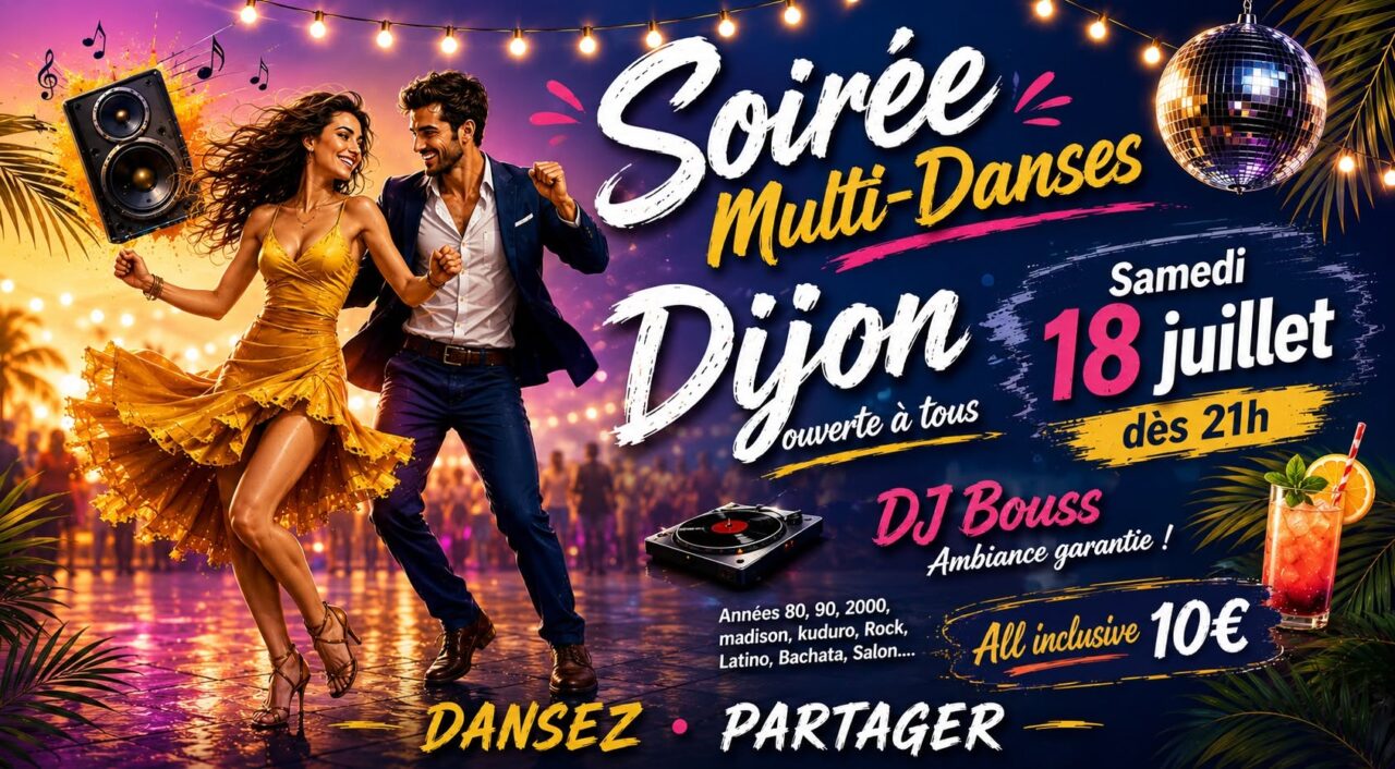 La « Super Fiesta Multidanses de l&rsquo;été !