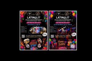 ★ LATIN@J7 – SALSA & BACHATA WORKSHOP + SBK PARTY ★