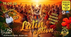 LATIN OPTION : Salsa – Bachata – Merengue