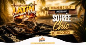 Latin Summer Vibes > Soirée Chic détails choc
