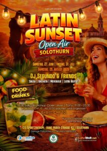 LATIN SUNSET OPEN AIR! – SOLOTHURN
